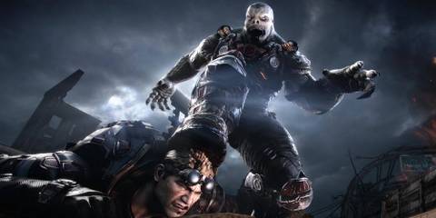 Gears of War: Reloaded - Locust Curbstomping Baird