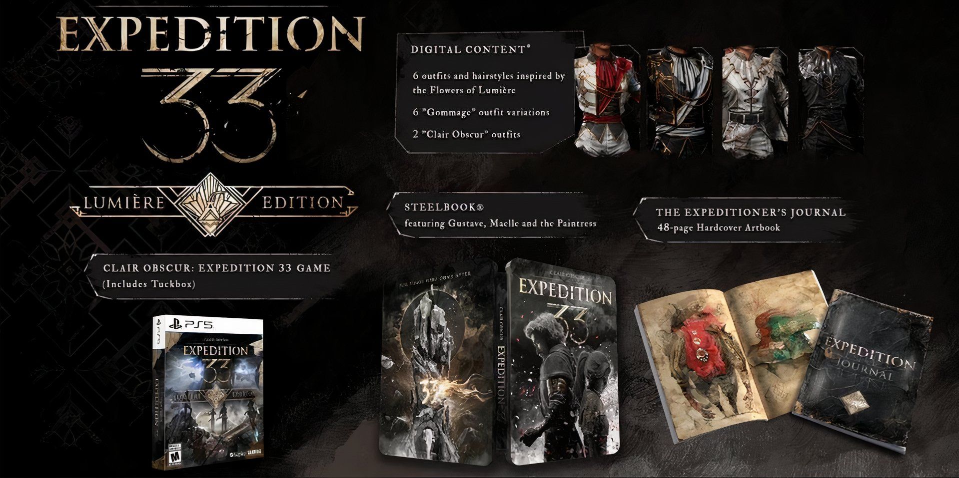 expedition 33 lumiere edition