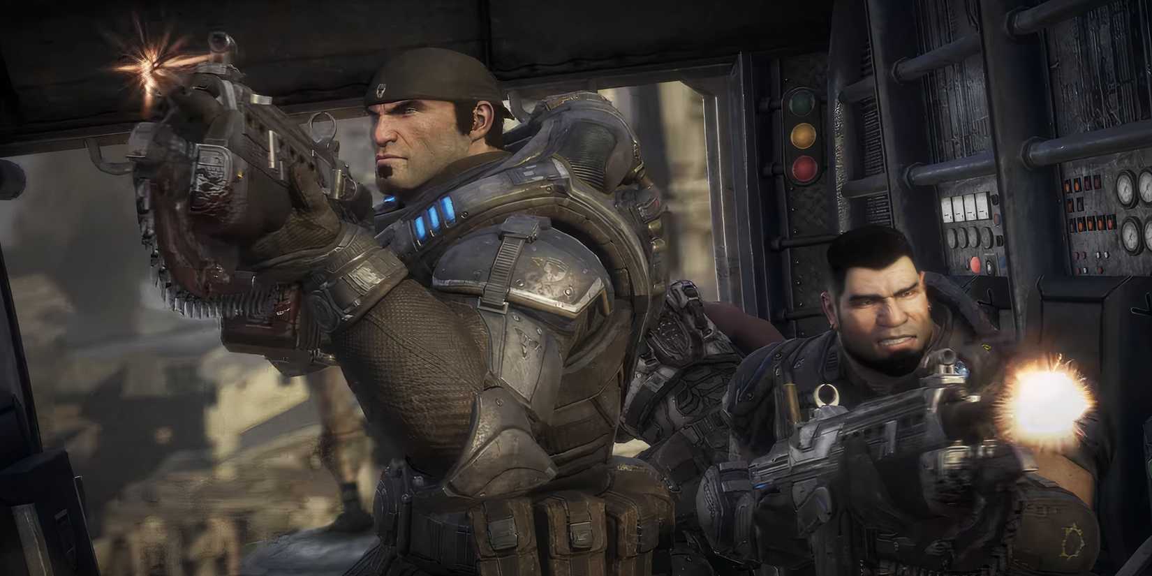 Marcus and Dom shooting