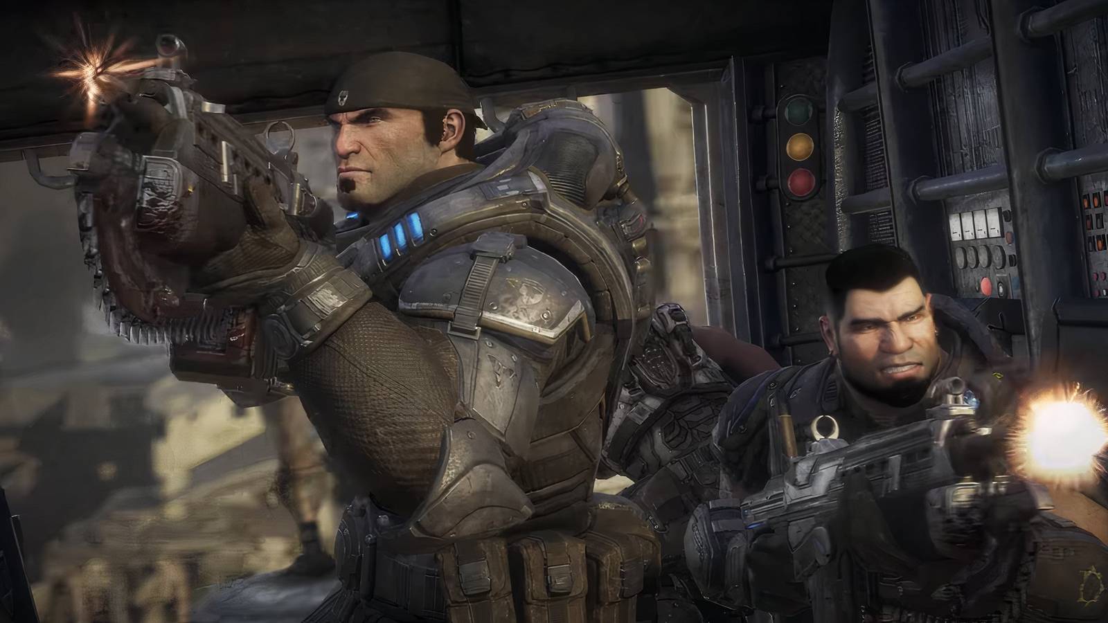 Marcus and Dom shooting