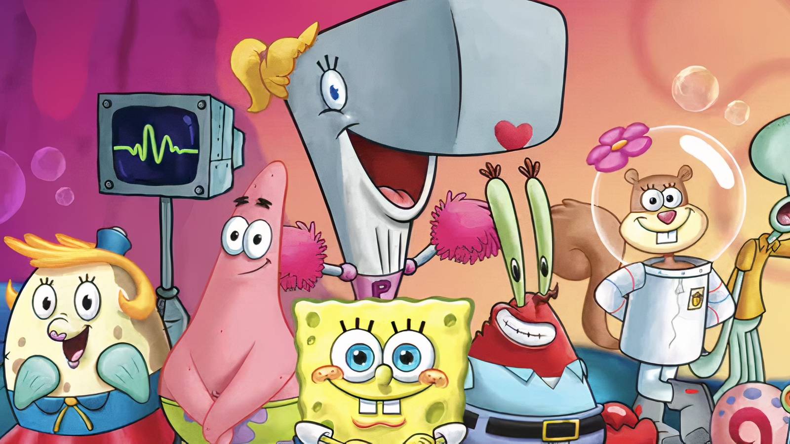 SpongeBob cast