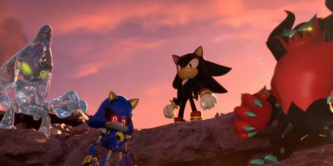 Sonic Forces villains