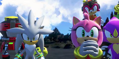 Silver, Amy, Charmy, Esdpio