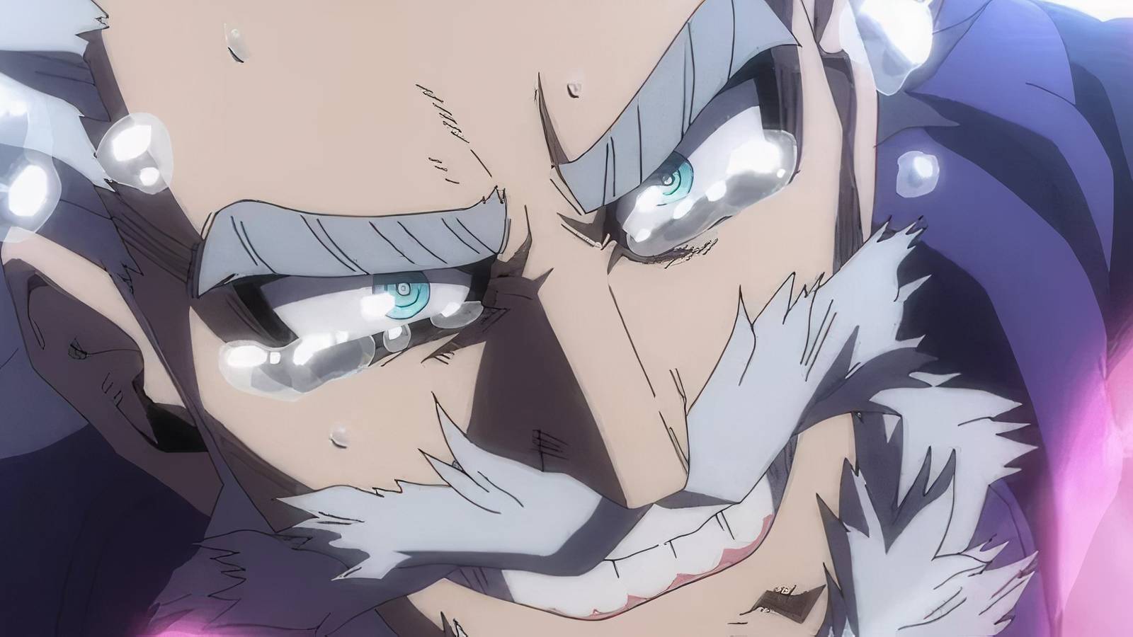 Gentle crying with joy