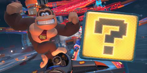 Mario Kart World - DK Spaceport ? Panels