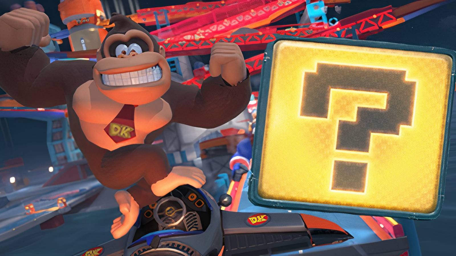 Mario Kart World - DK Spaceport ? Panels