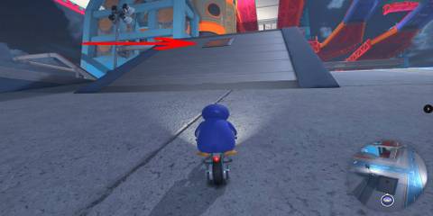 Mario Kart World - DK Spaceport Panel 3-2