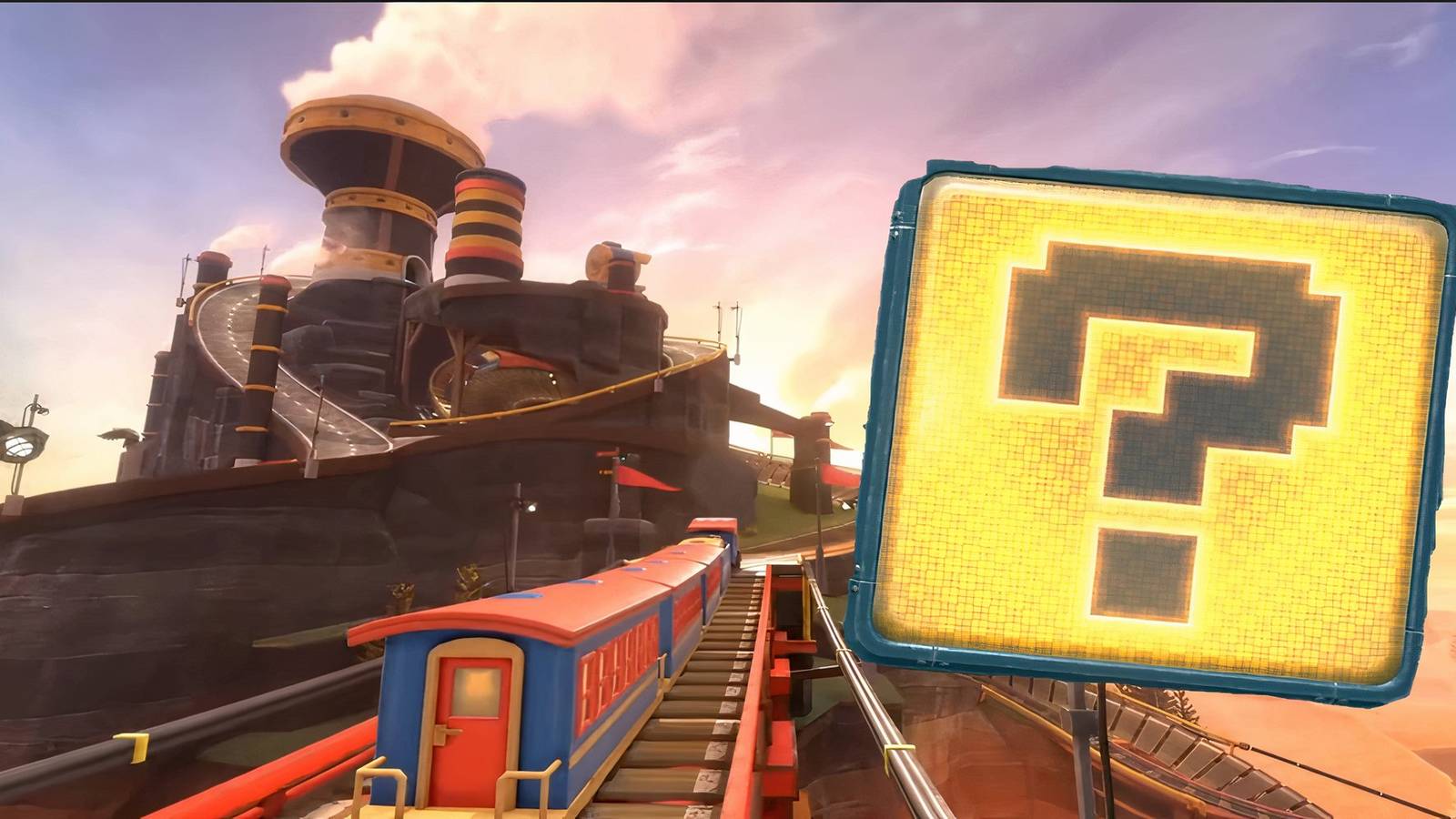 Mario Kart World - Whistlestop Summit Question Mark Panels