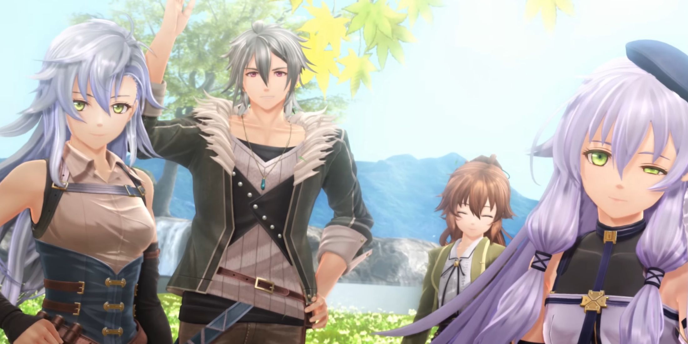  The Legend of Heroes Trails beyond the Horizon
