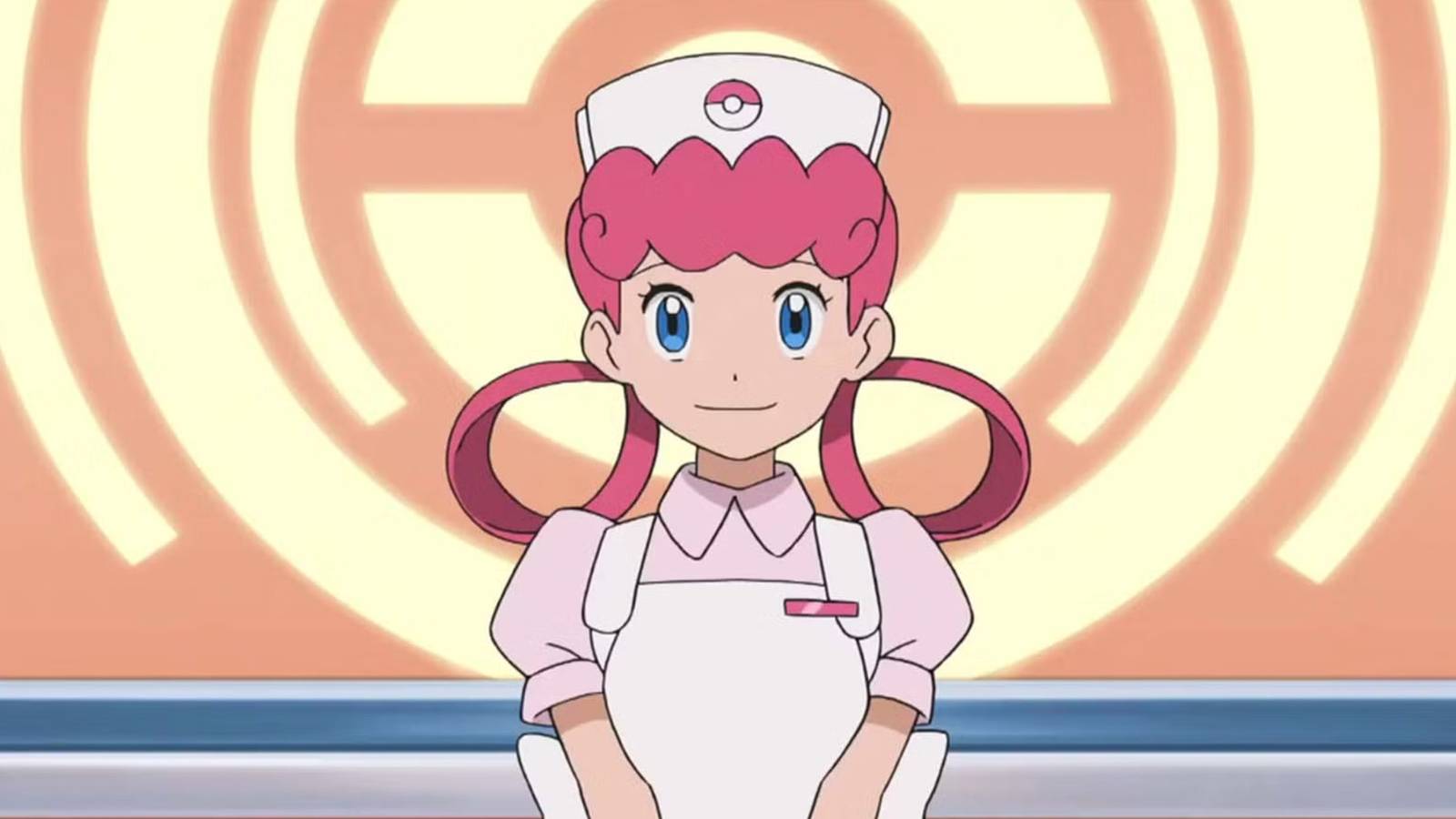 Pokemon Fan Shows Off Nurse Joy Cosplay