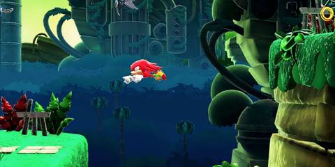 Knuckles flying