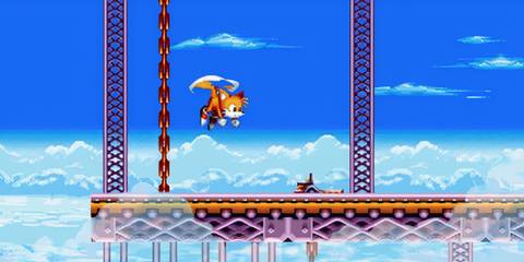 Tails flying