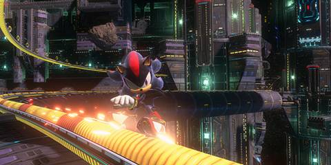 Shadow X Shadow Generations grinding through the ark