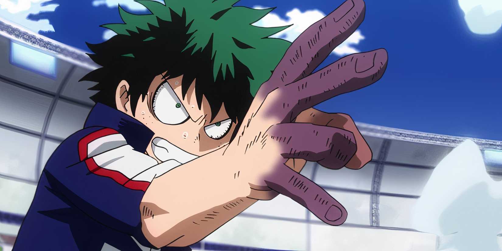 ua sports festival my hero academy Early Anime Arcs Rival Naruto's Chunin Exams