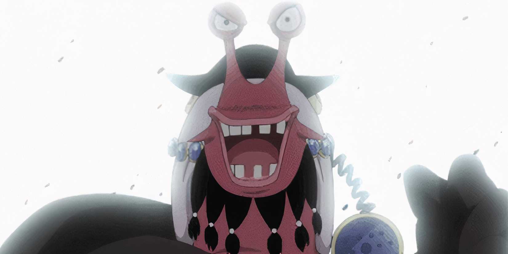 Blackbeard's Den Den Mushi