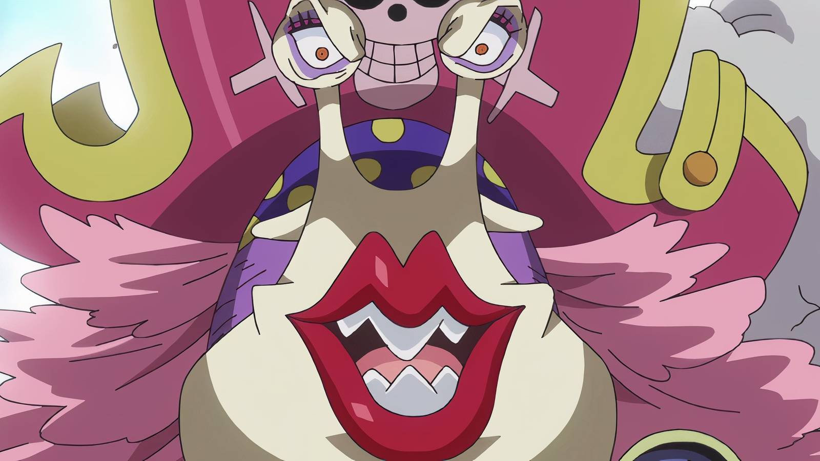 Big Mom's Den Den Mushi 