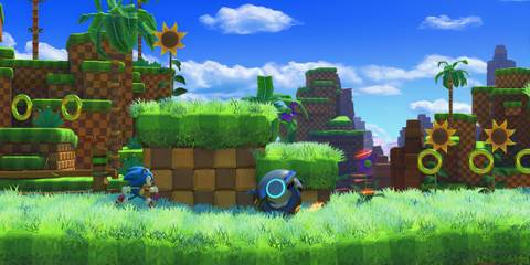 Classic sonic running