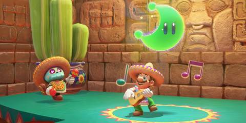 Super Mario Odyssey gameplay