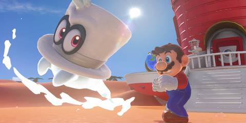 Super Mario Odyssey gameplay