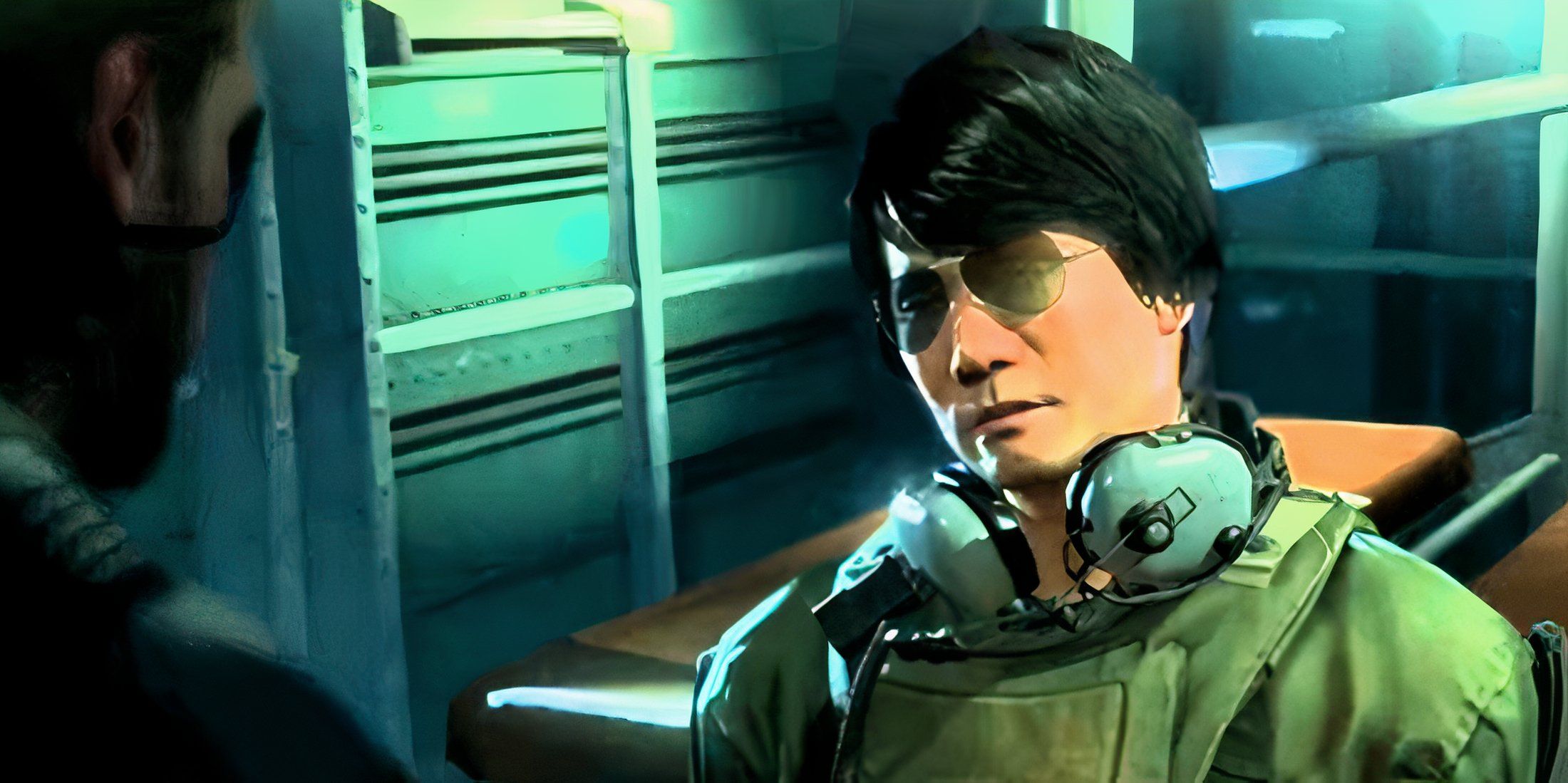 Kojima is rescued