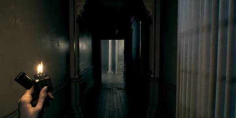 Resident Evil Requiem FPS view