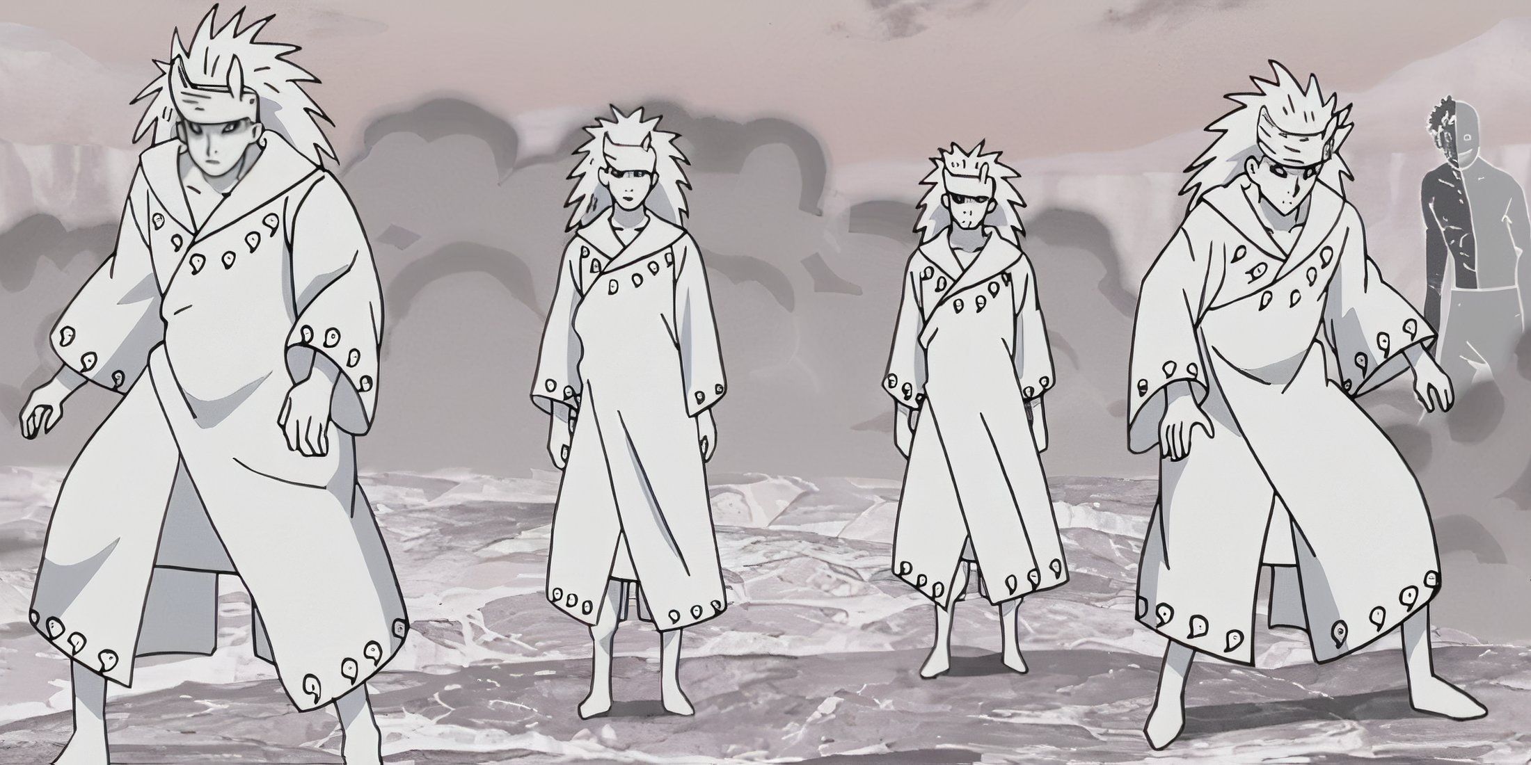 Madara using Limbo