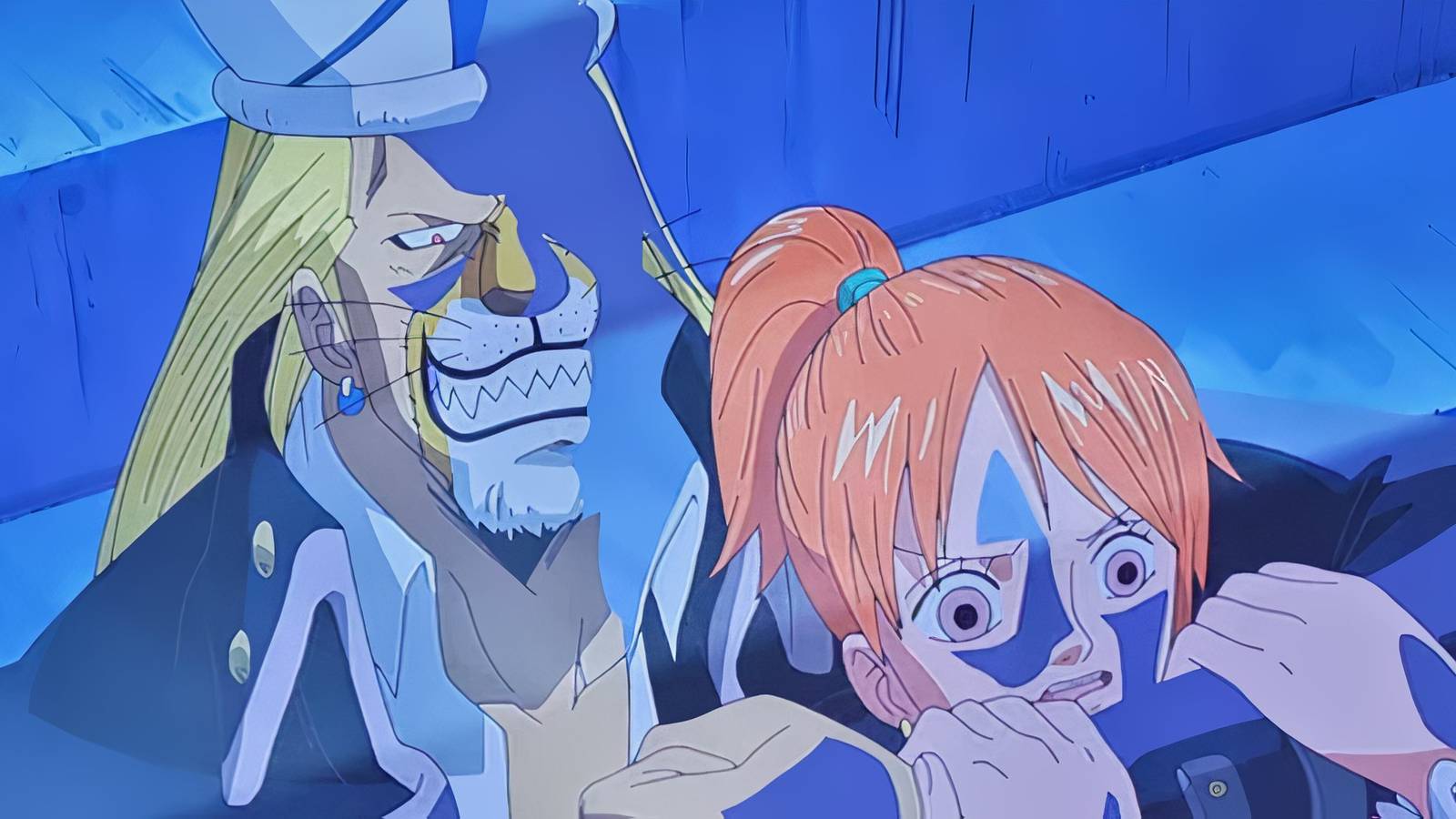 Absalom invisible holding Nami