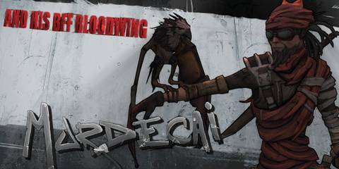 Mordecai with Bloodwing