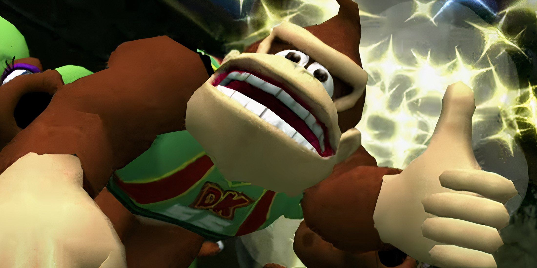 Donkey Kong thumbs Up