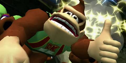 Donkey Kong thumbs Up