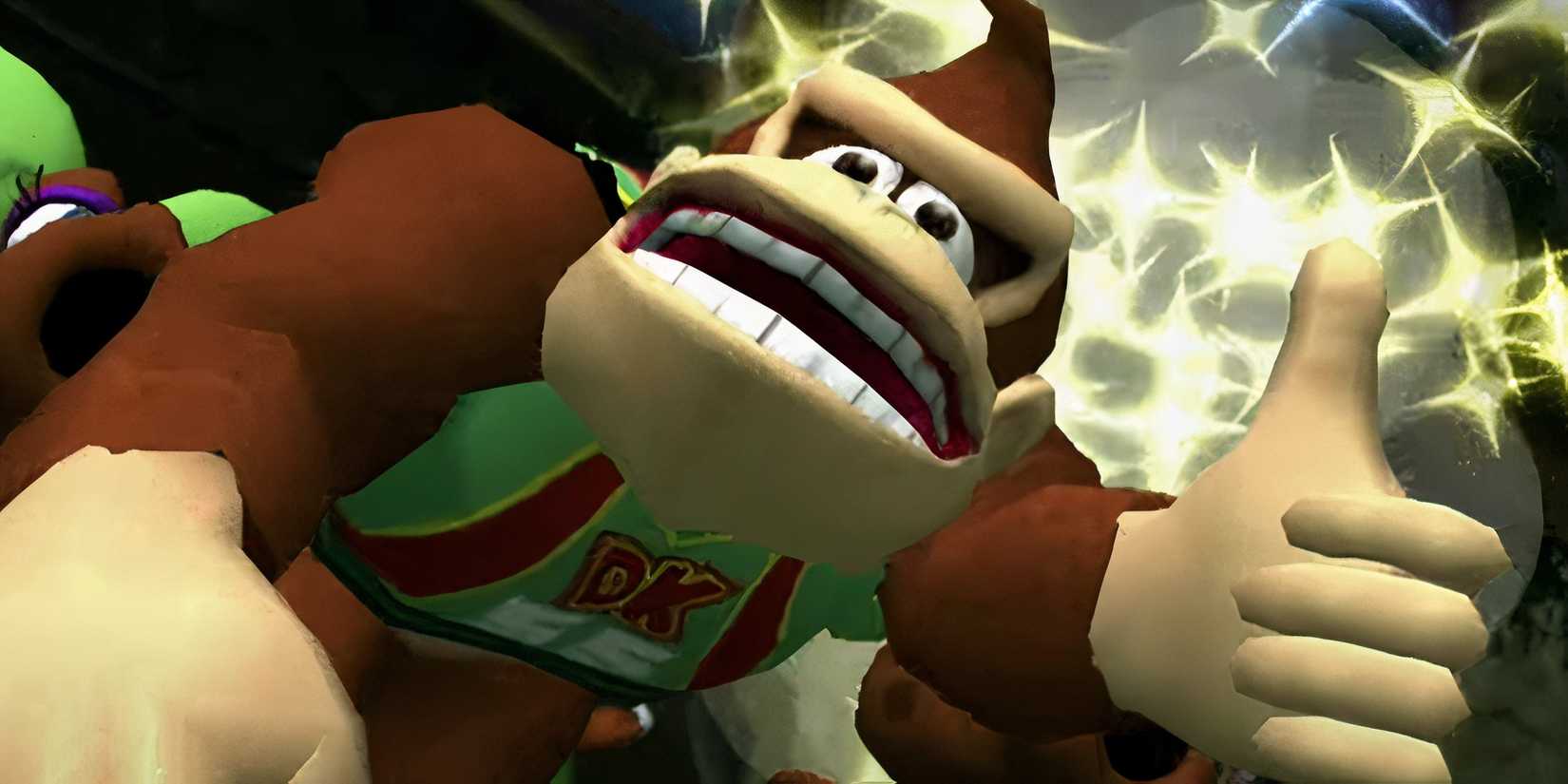Donkey Kong thumbs Up