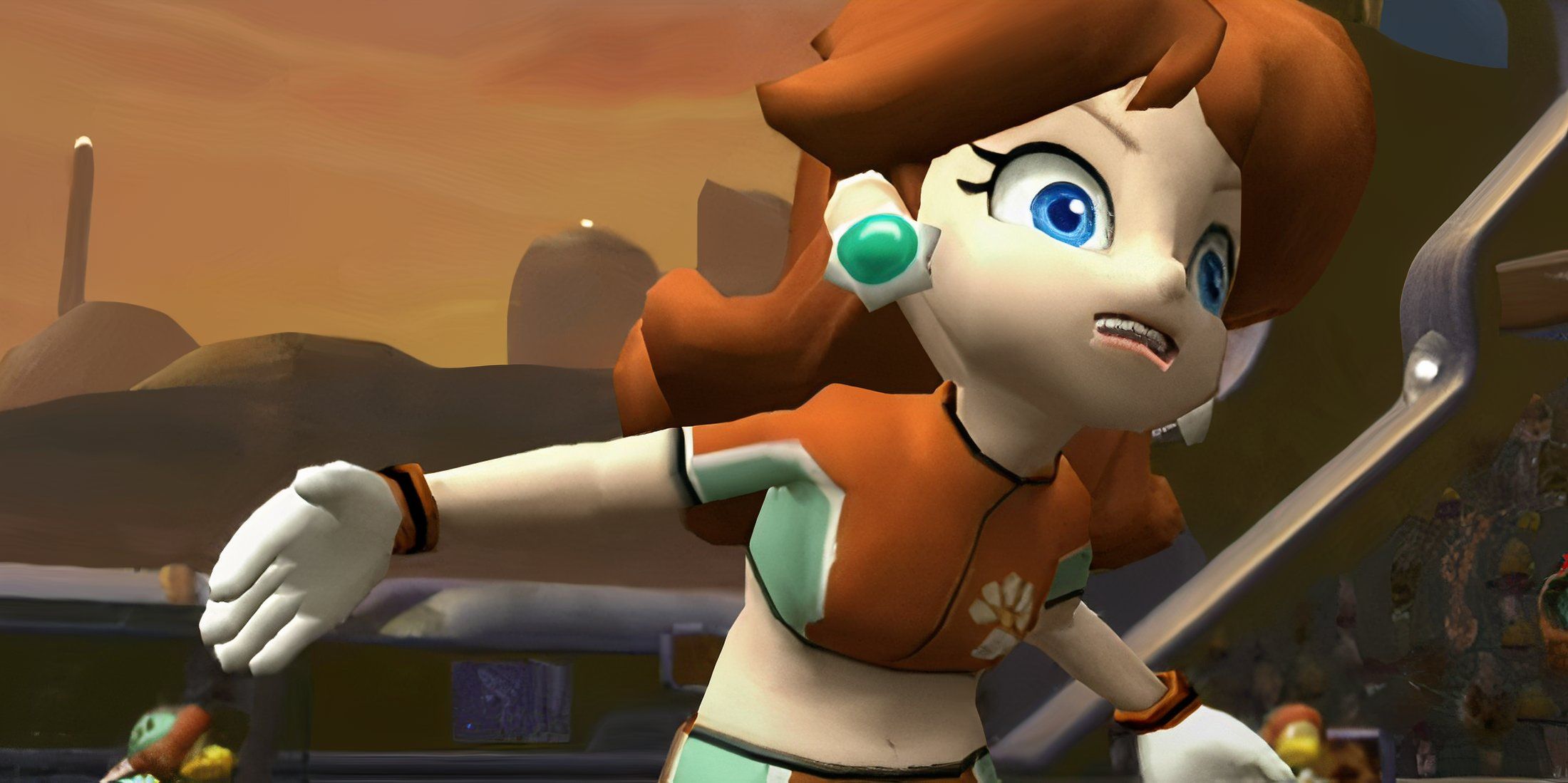 Daisy intimidating the enemy team