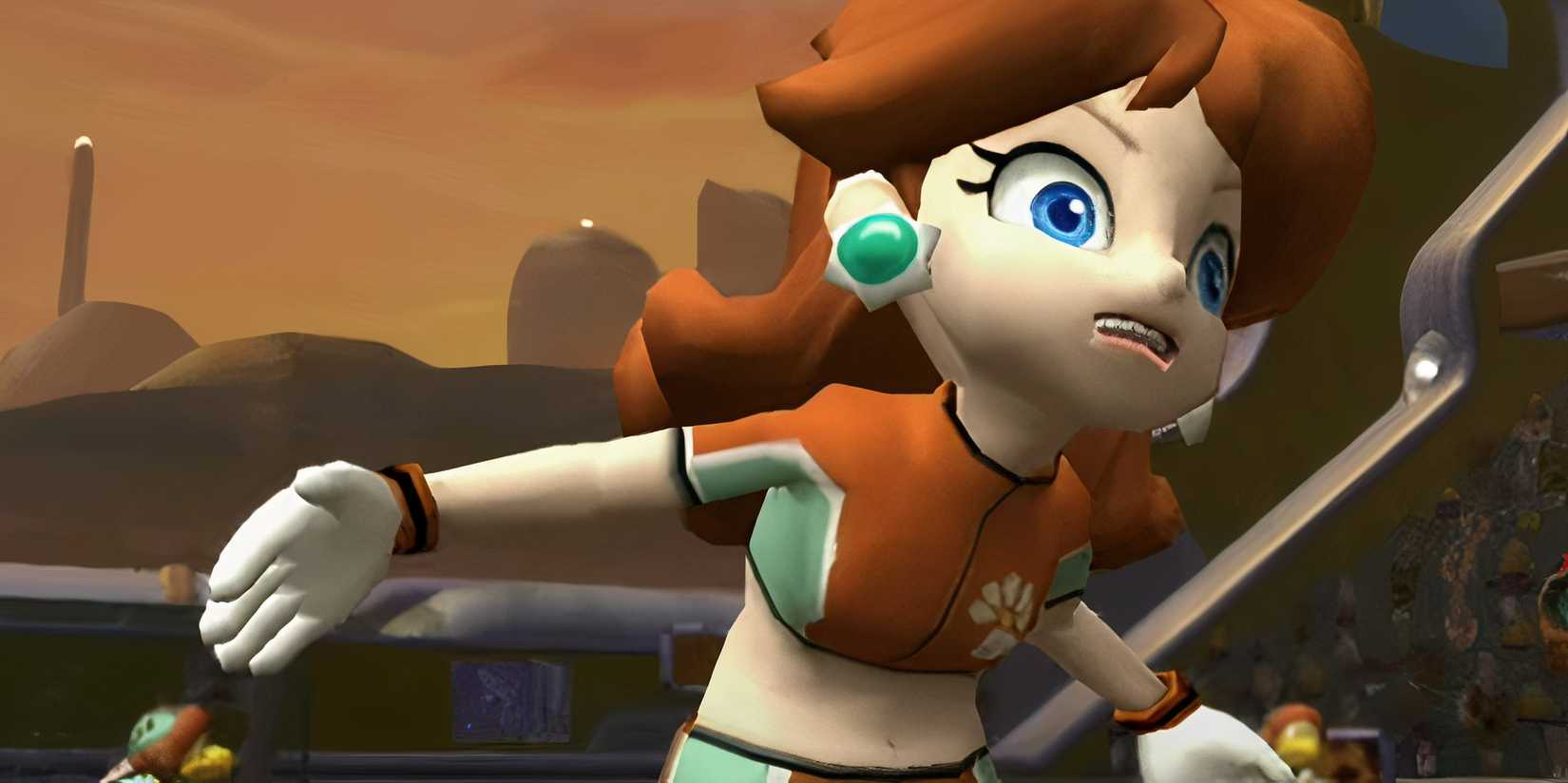 Daisy intimidating the enemy team