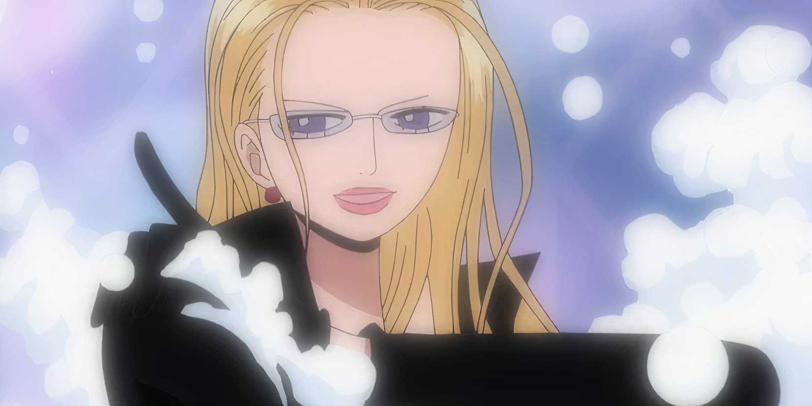 Kalifa using her bubbles in One Piece