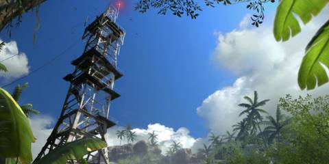 Radio Tower in Far Cry 3