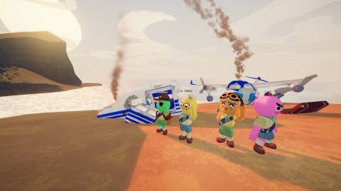 Another Crab's Treasure Dev Has a New Co-Op Game Coming on June 16