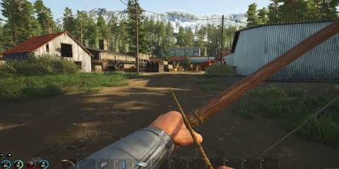 SCUM approaching industrial buildings