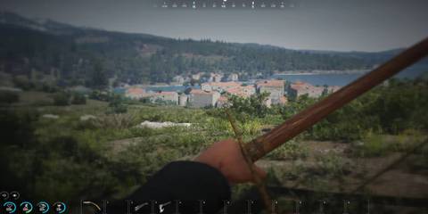 SCUM approaching large town