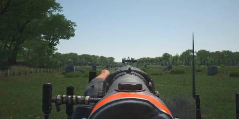 SCUM improvised grenade launcher