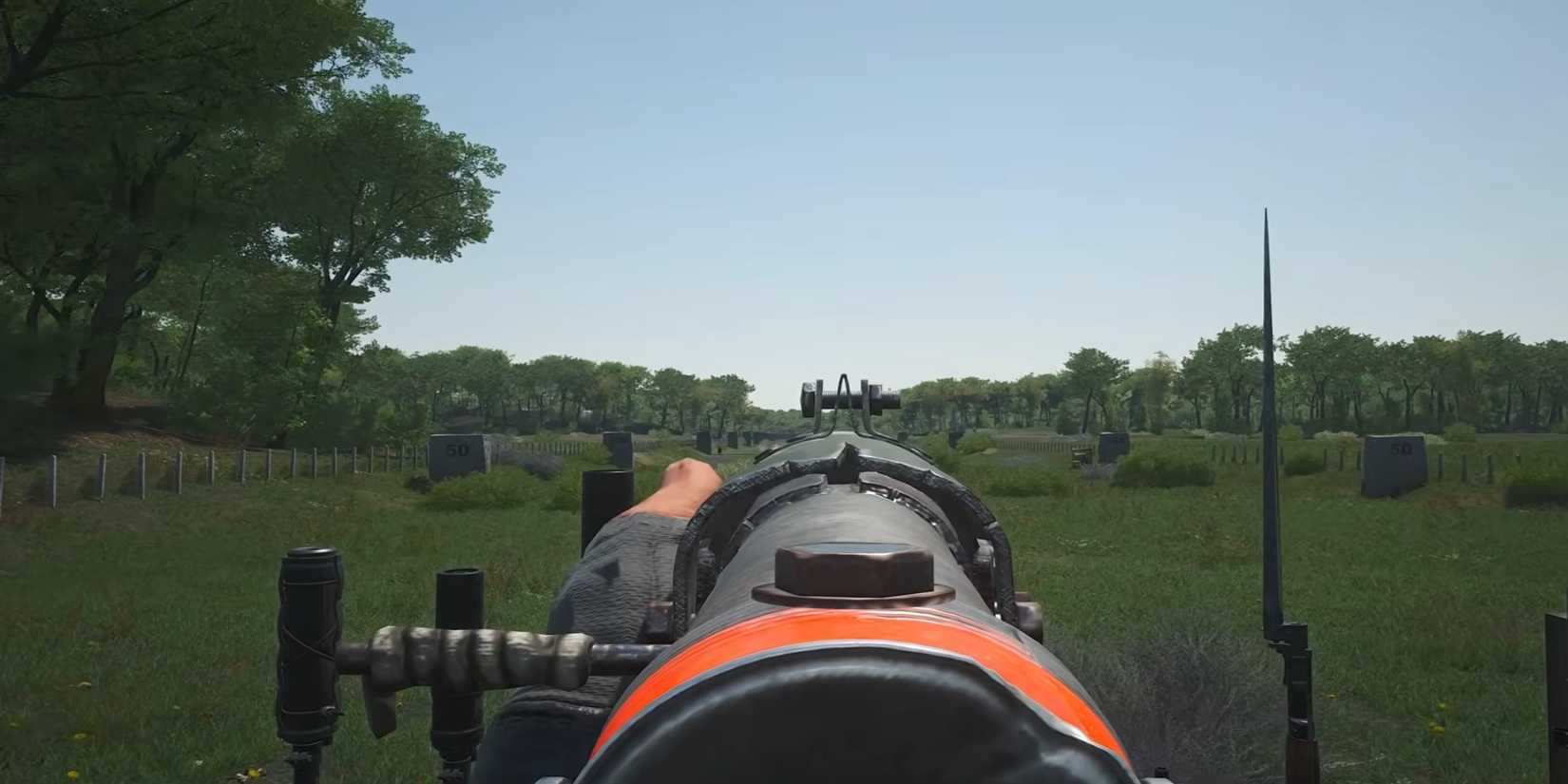 SCUM improvised grenade launcher