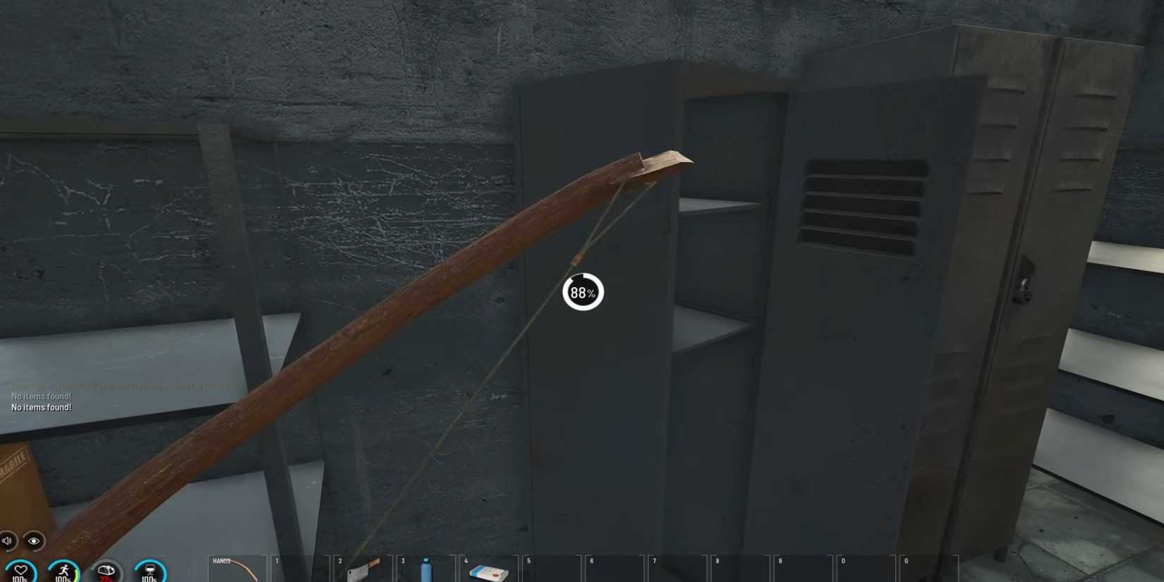 SCUM looting lockers