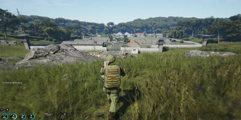 SCUM military base