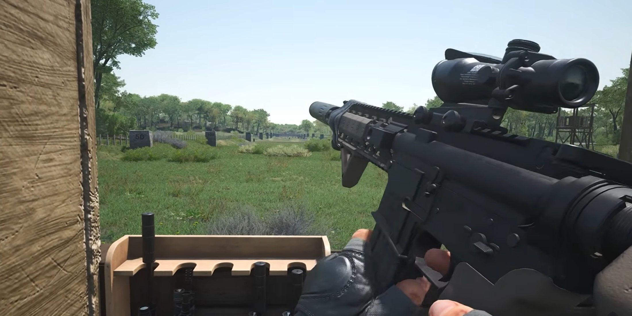 Karbinová puška spodiny MK18
