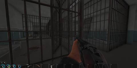 SCUM police station cells