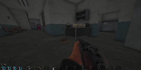 SCUM police station interior