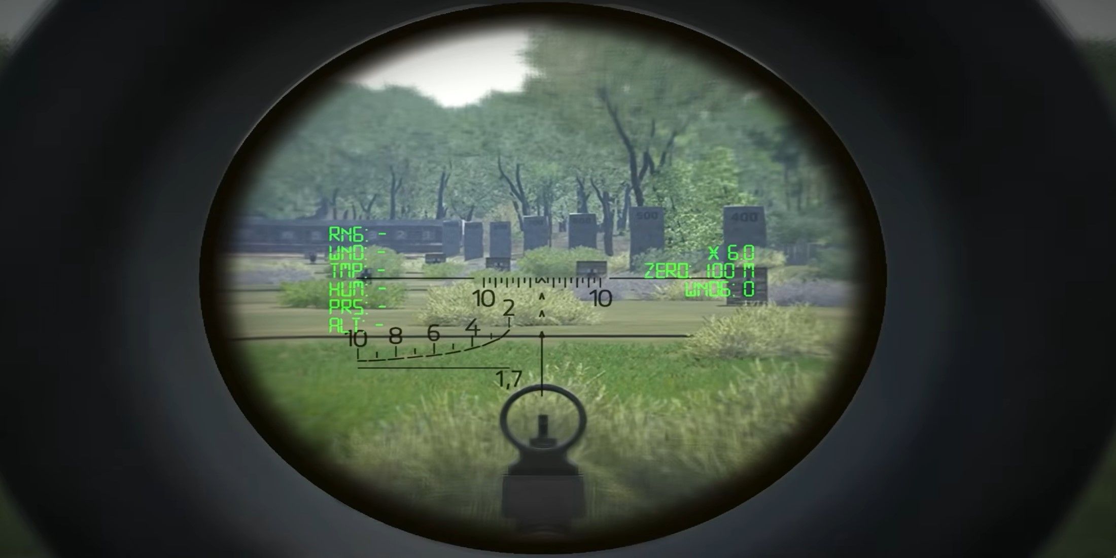 SCUM SVD se dívá na rozsah dlouhého doletu