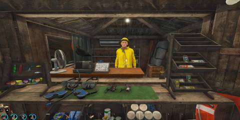 SCUM trader fisherman