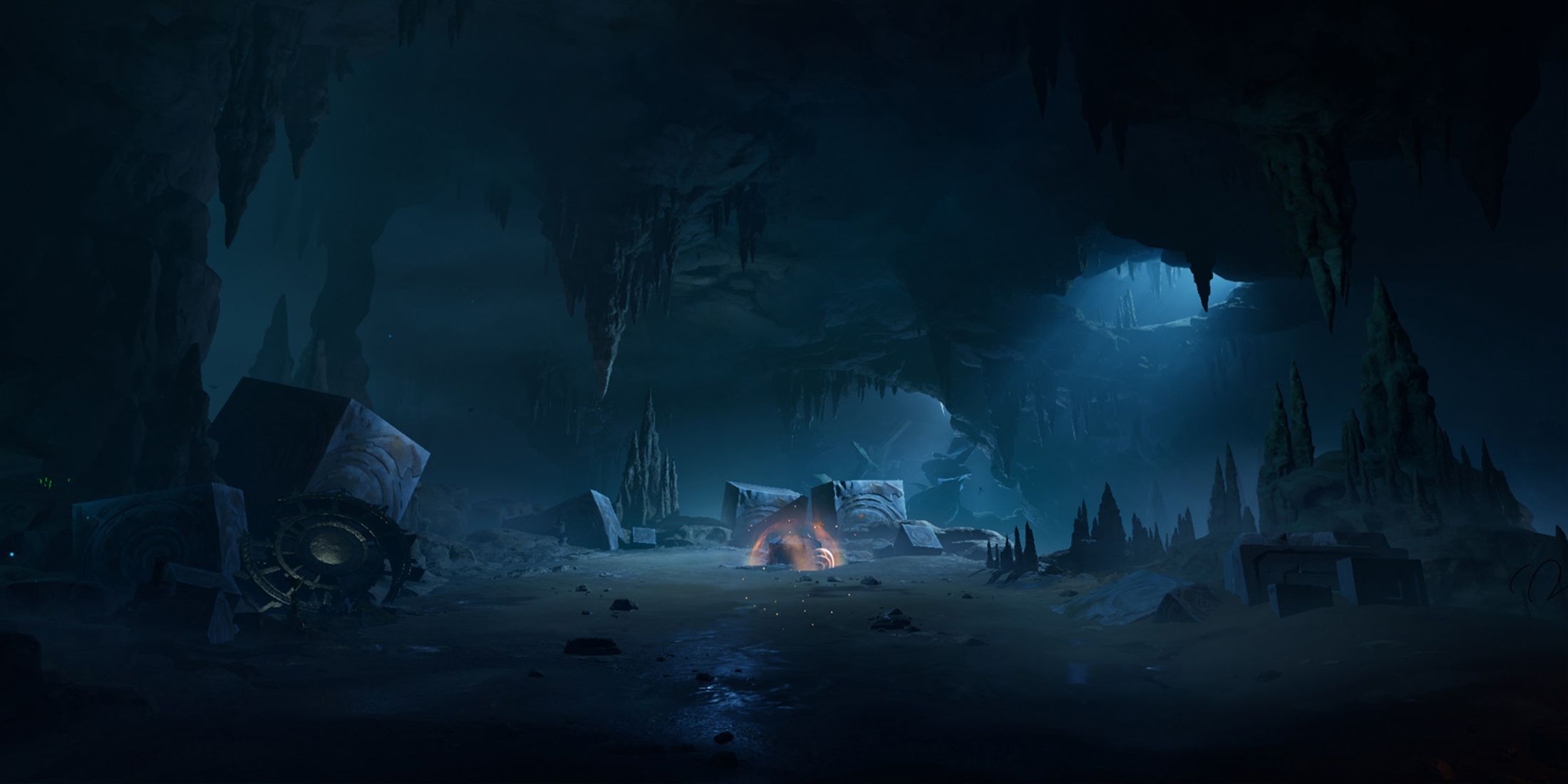Sea of Remnants Hidden Island Cave