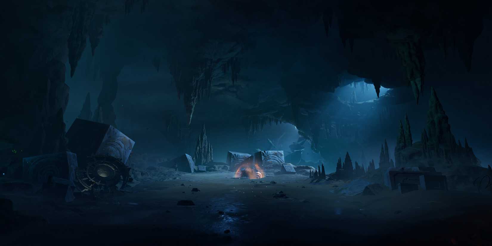 Sea of Remnants Hidden Island Cave