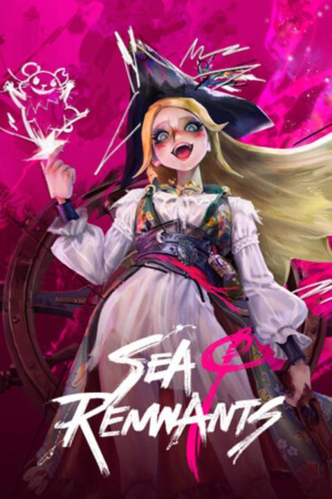 Sea of Remnants video game cover art tag